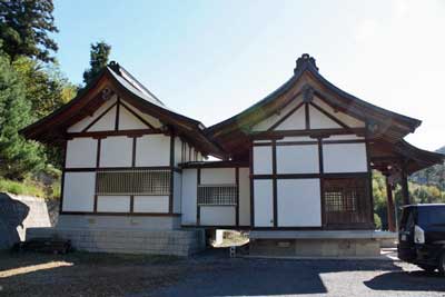 熊野神社社殿