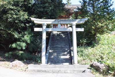 熊野神社鳥居