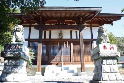 熊野神社拝殿