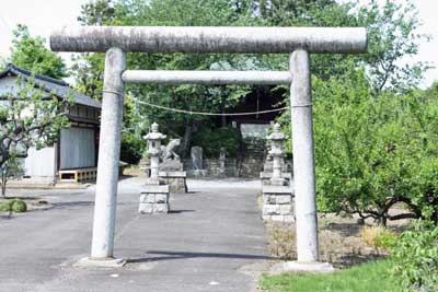 神明宮鳥居