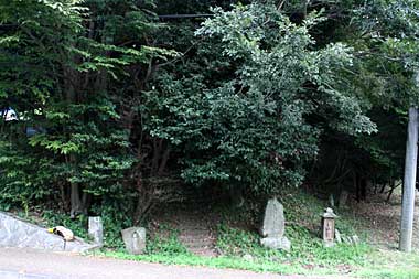 熊野神社遠景