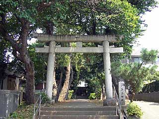 熊野神社鳥居