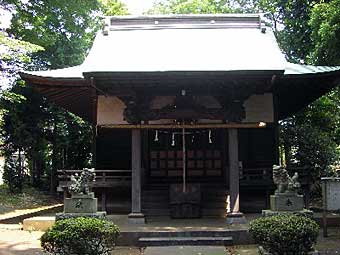 熊野神社拝殿