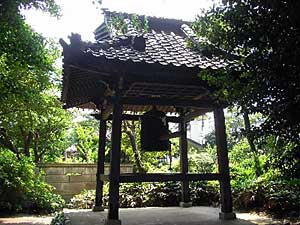 熊野神社鐘楼