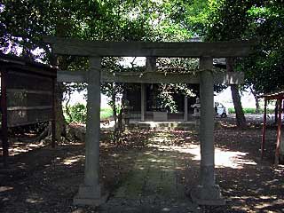 熊野神社鳥居