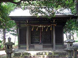 熊野神社拝殿