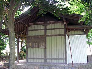 熊野神社拝殿