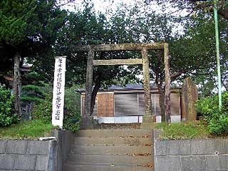 熊野神社鳥居