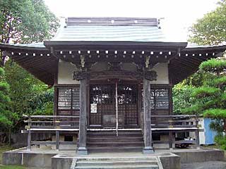 熊野神社拝殿