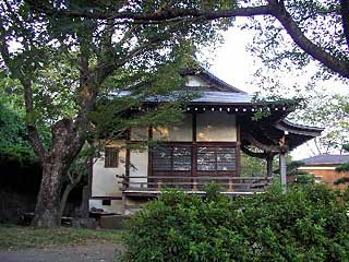 熊野神社拝殿