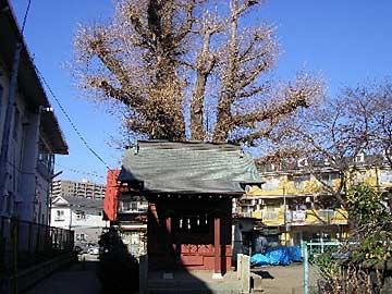 熊野神社拝殿