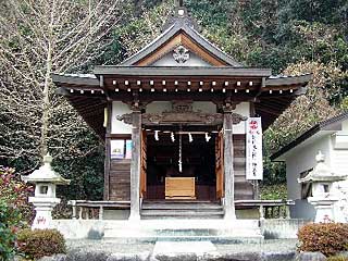 熊野神社拝殿