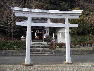 熊野神社鳥居