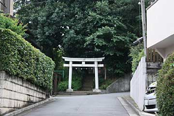 王子神社鳥居