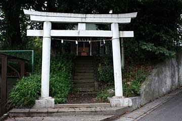 王子神社鳥居