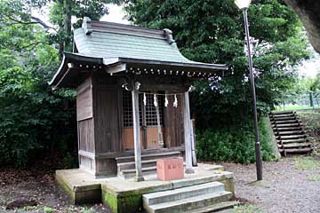 王子神社拝殿