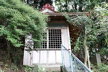 熊野神社拝殿