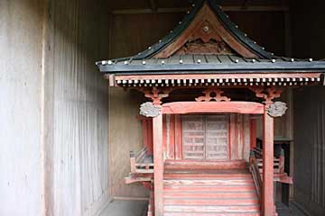 熊野神社本殿