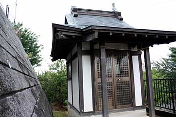 熊野神社拝殿