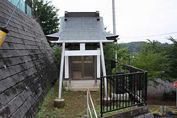 熊野神社拝殿