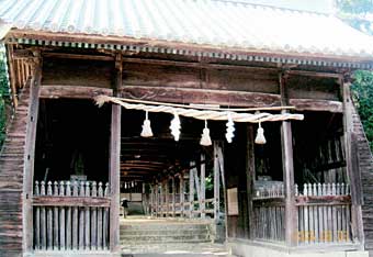 熊野神社拝殿