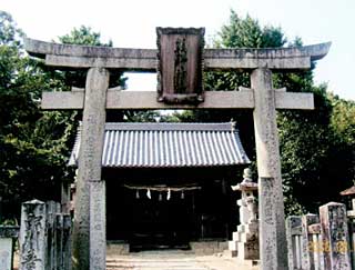 熊野神社鳥居