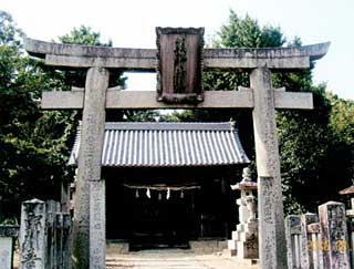 熊野神社鳥居