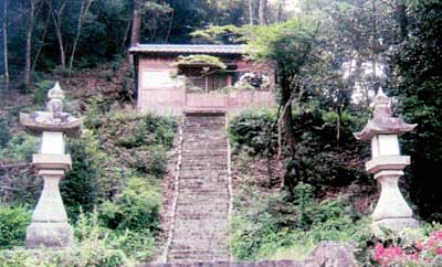 熊野神社拝殿