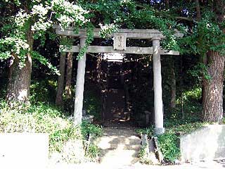 熊野神社鳥居