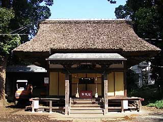 熊野神社拝殿