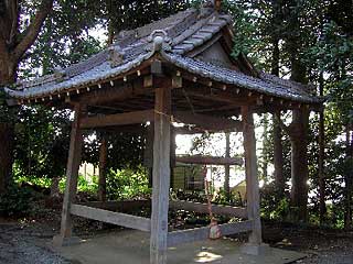 熊野神社鐘楼