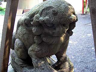 熊野神社狛犬