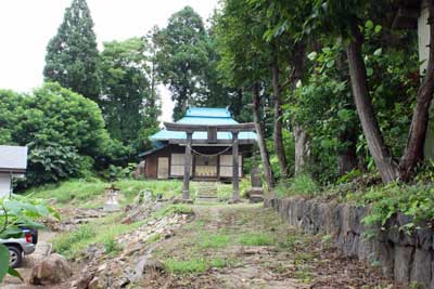 熊野神社参道