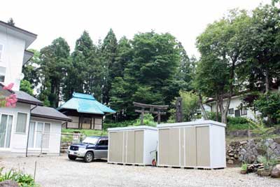 熊野神社遠景