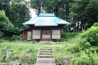 熊野神社拝殿