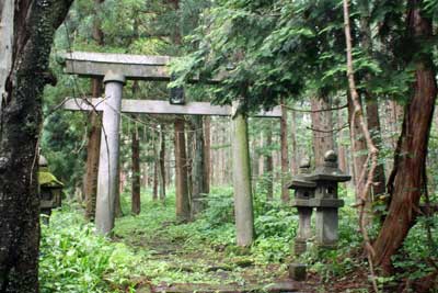 熊野神社一の鳥居