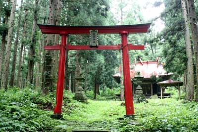 熊野神社二の鳥居