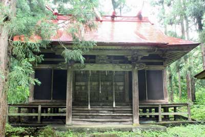 熊野神社拝殿