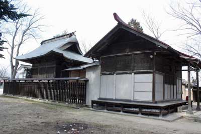 熊野神社本殿