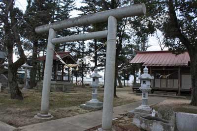 熊野神社鳥居