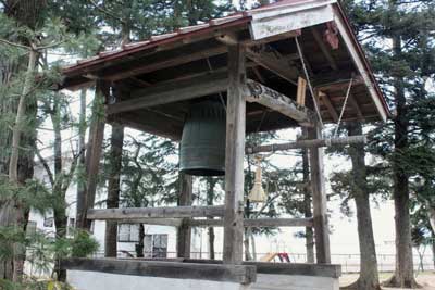 熊野神社鐘楼