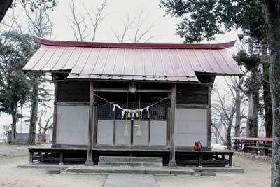 熊野神社拝殿