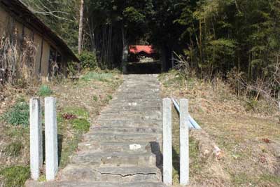 熊野神社参道