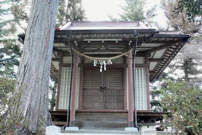 熊野神社拝殿