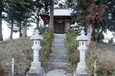 熊野神社拝殿