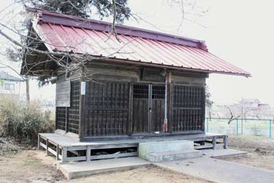 熊野神社拝殿