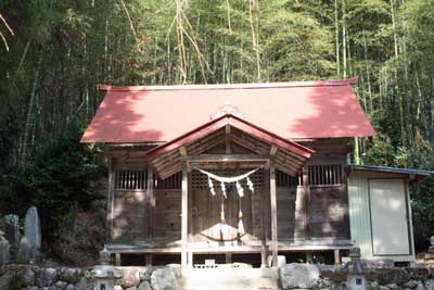 熊野神社拝殿