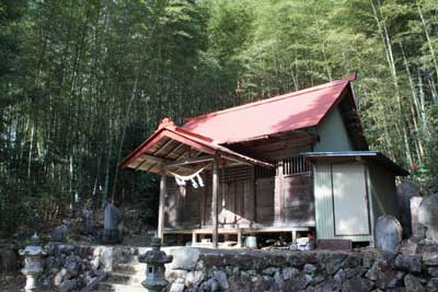 熊野神社拝殿