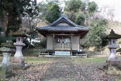 熊野神社拝殿