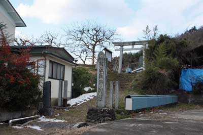 熊野神社鳥居